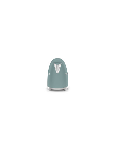 Smeg KLF03EGMEU tetera eléctrica 1,7 L 2400 W Cromo, Verde