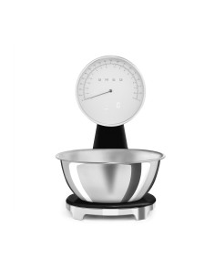 Smeg KSF01BLWW báscula de cocina Negro, Cromo Encimera Báscula electrónica de cocina