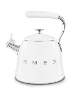 Smeg WKF01WH tetera 2,3 L Acero inoxidable, Blanco