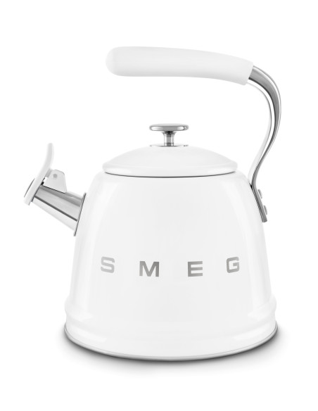 Smeg WKF01WH tetera 2,3 L Acero inoxidable, Blanco