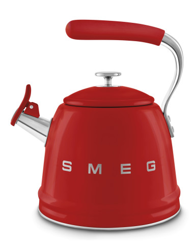 Smeg WKF01RD tetera 2,3 L Rojo, Acero inoxidable