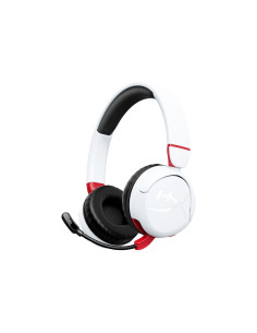 HyperX Cloud Mini: auriculares gaming inalámbricos (blanco)