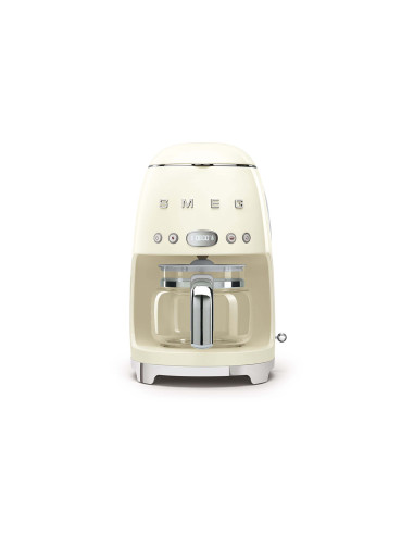 Smeg DCF02CREU cafetera eléctrica Manual Cafetera de filtro 1,4 L