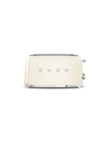 Smeg TSF02CREU tostadora 6 4 rebanada(s) 1500 W Crema de color