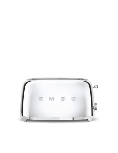 Smeg TSF02SSEU tostadora 6 4 rebanada(s) 1500 W Cromo