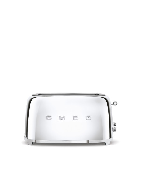 Smeg TSF02SSEU tostadora 6 4 rebanada(s) 1500 W Cromo