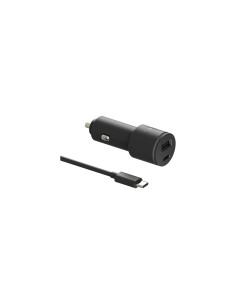 Motorola SJV102-EU cargador de dispositivo móvil Universal Negro Encendedor de cigarrillos Carga rápida Auto