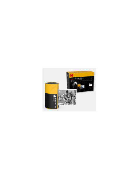 Kodak MemoShot Era MS100 68,58 x 45,72 mm Negro, Amarillo