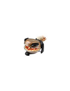 G3 Ferrari Delizia fabricante de pizza y hornos 1 Pizza(s) 1200 W Negro, Bronce 2