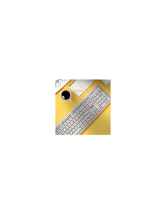 NGS HERITAGE teclado Universal USB QWERTY Español Blanco 2