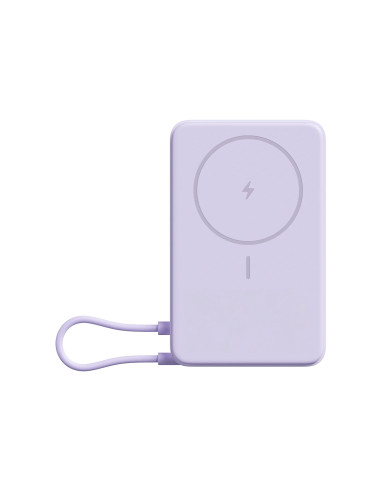 Xiaomi BHR08PAGL batería externa Ión de litio 5900 mAh Cargador inalámbrico Púrpura