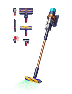 Dyson Gen5detect Batería Secar HEPA Sin bolsa Azul, Cobre