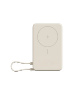 Xiaomi BHR08PBGL batería externa Ión de litio 5900 mAh Cargador inalámbrico Beige