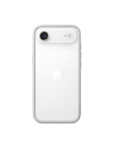 Apple MH014ZM/A funda para teléfono móvil 16,5 cm (6.5") Gris claro