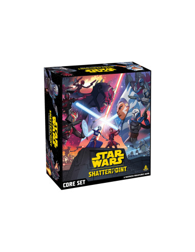 Asmodee SWP01ES juego de tablero Star Wars: Shatterpoint 90 min