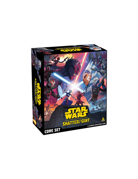 Asmodee SWP01ES juego de tablero Star Wars: Shatterpoint 90 min