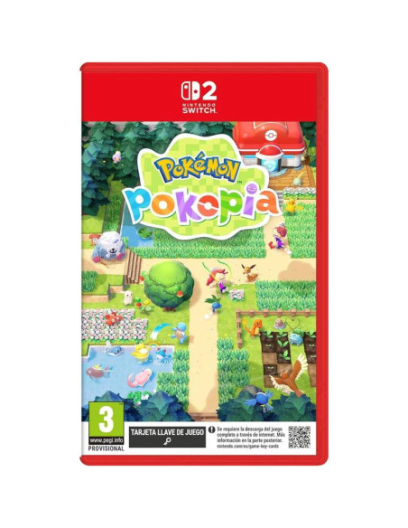 Nintendo Pokémon Pokopia (Switch 2) Estándar Plurilingüe Nintendo