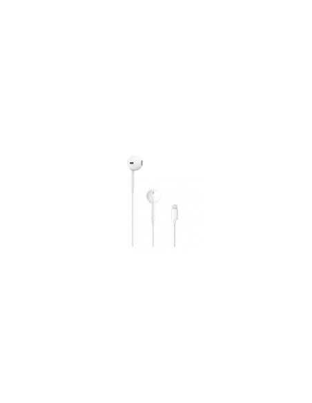 AURICULARES APPLE EARPODS LIGHTNING MICROFONO BLANCO MMTN2ZM/A