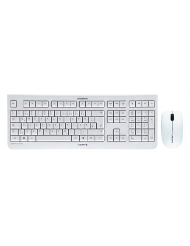 CHERRY DW 3000 teclado RF inalámbrico QWERTZ Alemán Gris