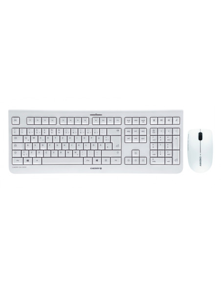 CHERRY DW 3000 teclado RF inalámbrico QWERTZ Alemán Gris
