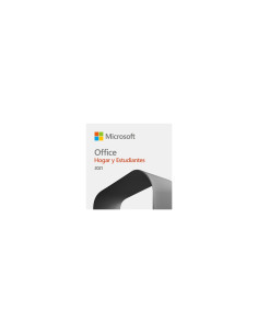 Microsoft Office Home & Student 2021 Completo 1 licencia(s) PlurilingÍ¼e Electrónica 2