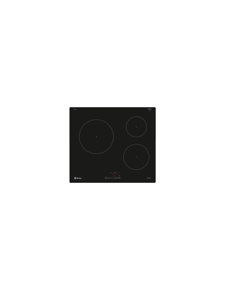 Balay 3EB864FR hobs Negro Integrado 59.2 cm Con placa de inducción 3 zona(s)