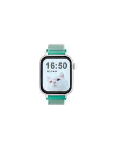 SmartWatch SaveFamily Reloj GPS SaveWatch Plus 4G WhatsApp Llamada Videollamada Boton SOS Wifi Video Musica Android Verde NO INC 2