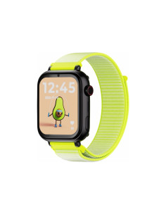 SmartWatch SaveFamily Reloj GPS SaveWatch Plus 4G WhatsApp Llamada Videollamada Boton SOS Wifi Video Musica Android Amarillo NO 