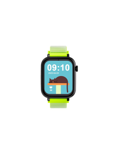 SmartWatch SaveFamily Reloj GPS SaveWatch Plus 4G WhatsApp Llamada Videollamada Boton SOS Wifi Video Musica Android Amarillo NO 