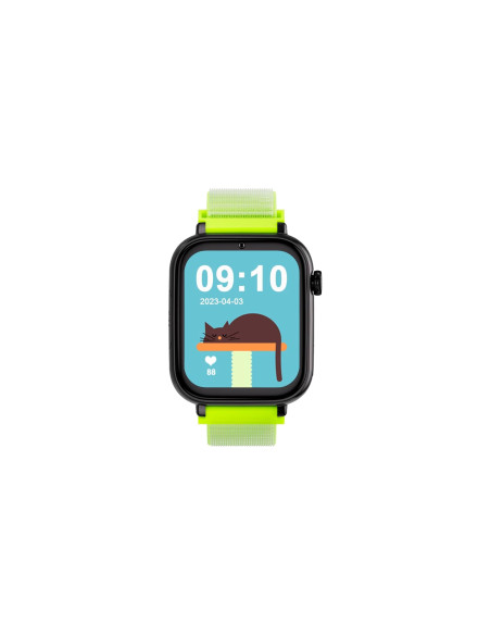 SmartWatch SaveFamily Reloj GPS SaveWatch Plus 4G WhatsApp Llamada Videollamada Boton SOS Wifi Video Musica Android Amarillo NO 