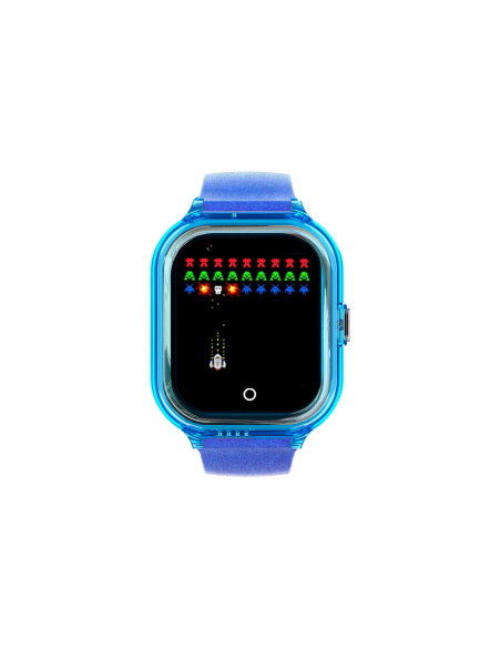 Smartwatch SaveFamily Enjoy 4G Pantalla IPS 1.4" Reloj Inteligente GPS Wifi Llamada Videollamada Reproductor Camara Boton SOS Az