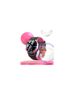 SmartWatch SaveFamily Slim 4G Reloj Inteligente niño Videollamada GPS Llamada Chat Boton SOS Cronometro podometro Waterproof Ip6 2