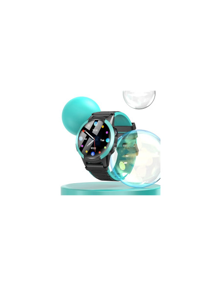 SmartWatch SaveFamily Slim 4G Reloj Inteligente niño Videollamada GPS Llamada Chat Boton SOS Cronometro podometro Waterproof Ip6