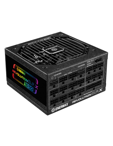 Enermax ERT1650EWT unidad de fuente de alimentación 1650 W 20+4 pin ATX ATX Negro