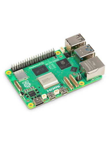 Raspberry Pi 5 placa de desarrollo 2400 MHz Arm Cortex-A76