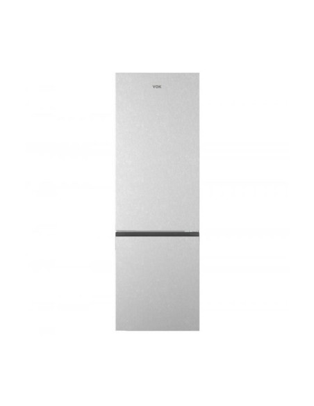 Vok EVR-405NEI Frigo 185,5x60cm N/F Inverter Inox EF.E