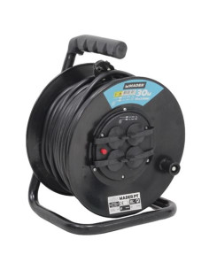 ENROLLADOR DE CABLE 30 METROS CABLE 3X2.5MM MADER