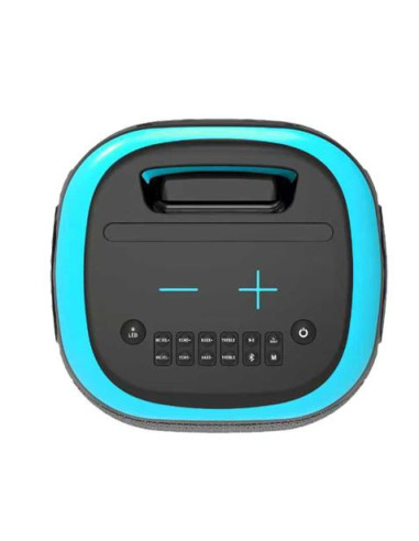 ALTAVOZ KARAOKE PORTATIL COOLSOUND BLAST 8" 300W AZUL