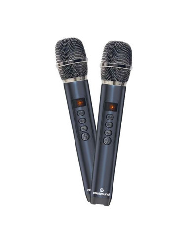 ALTAVOZ KARAOKE PORTATIL COOLSOUND BLAST 8" 300W AZUL