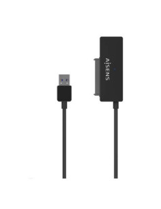 ADAPTADOR SATA A USB-A PARA DISCOS DUROS 2.5" Y 3.5" CON ALIMENTADOR