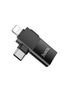 Adaptador 2-1 USB-A a USB-C y Lightning 2
