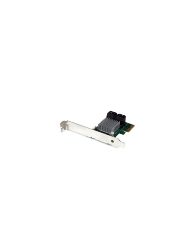 TARJETA RAID STARTECH PCIE 4 PUERTOS PEXSAT34RH