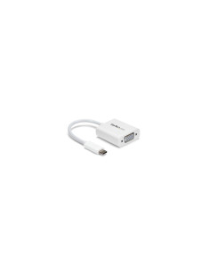 StarTech.com Adaptador USB-C a VGA - Blanco