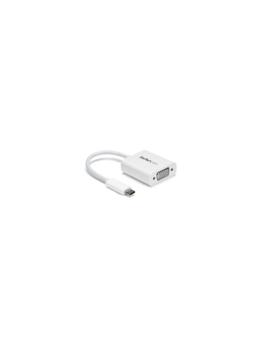 StarTech.com Adaptador USB-C a VGA - Blanco