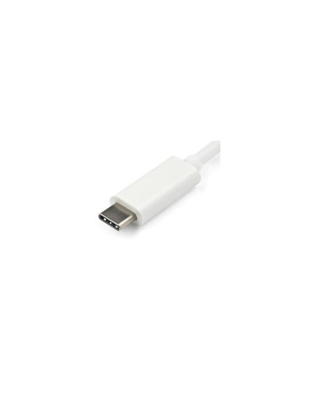 StarTech.com Adaptador USB-C a VGA - Blanco
