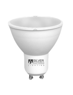 BOMBILLA LED SILVER ELECTRONIC ECO DICROICA GU10 7W 567LM 1460710