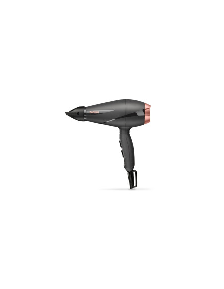 Babyliss Smooth Pro secador de pelo 2100 W tecnologÍ­a iónica monitor ac profesional negro oro rosado 6709DE