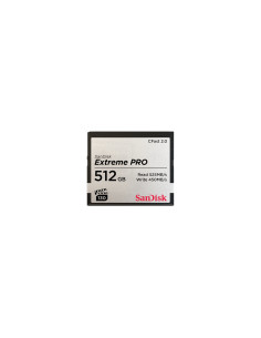 SanDisk Extreme Pro Memoria flash 512 GB CFast 2.0