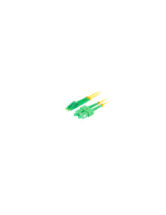 Lanberg FO-SALA-SD11-0020-YE cable de fibra optica 2 m SC/APC LC/APC G.657.A1 Amarillo 2