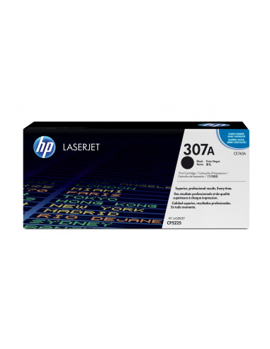 HP Cartucho de tóner original LaserJet 307A negro